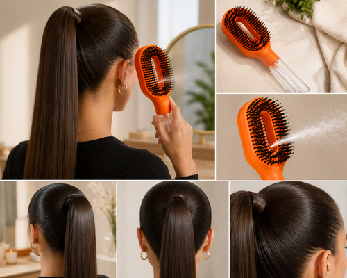 BROSSE PLAQUAGE ANTI-FRISOTTIS